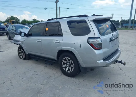 2021 Toyota 4Runner Trd Off Road Premium from USA, damaged, VIN JTERU5JR4M5940263